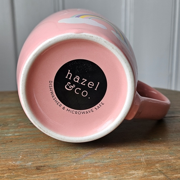 Follow Your Dreams Rainbow Pink Mug Hazel & Co - Picture 5 of 8